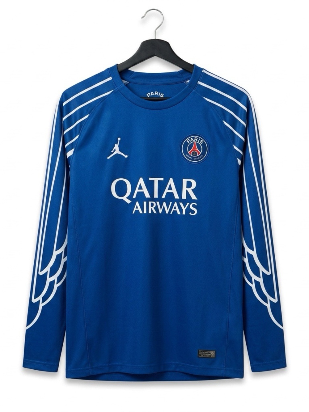 Paris Saint-Germain ' Blue Long-Sleeve Jersey